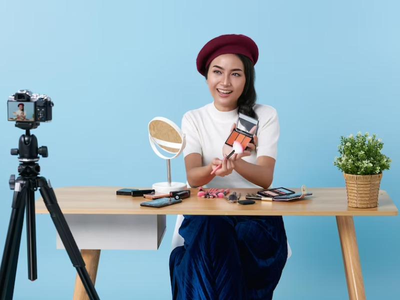 Menjadi Content Creator Dengan Gaji Yang Tinggi