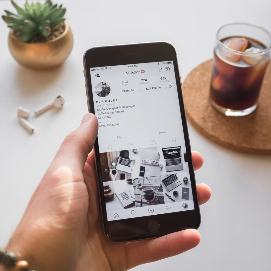 Menjadi Pembuat Konten Instagram