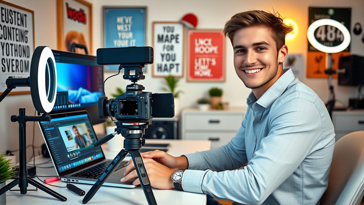 Penghasilan Potensial Sebagai Content Creator di Indonesia